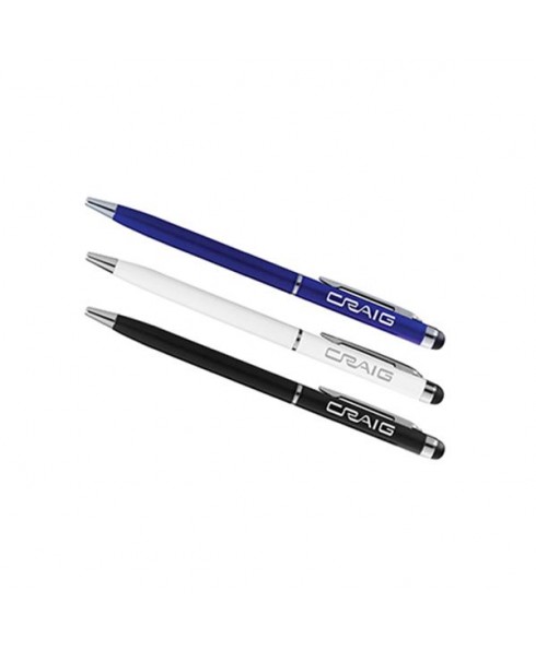 Craig Capacitive Touch Stylus Pen + Ballpoint Pen
