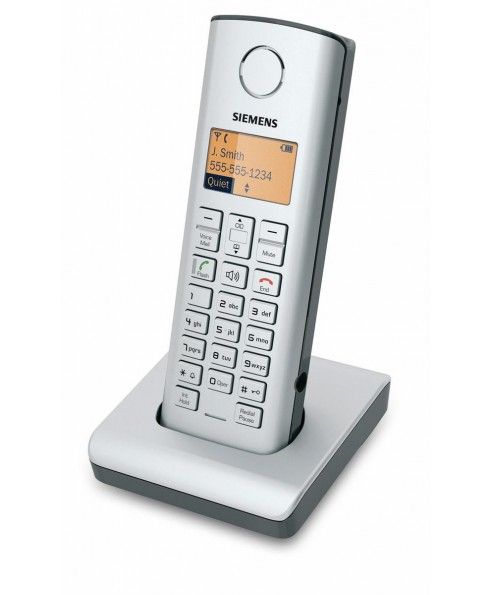 Gigaset DECT 6.0 Accessory Handset, for Gigaset C185-3 - Silver