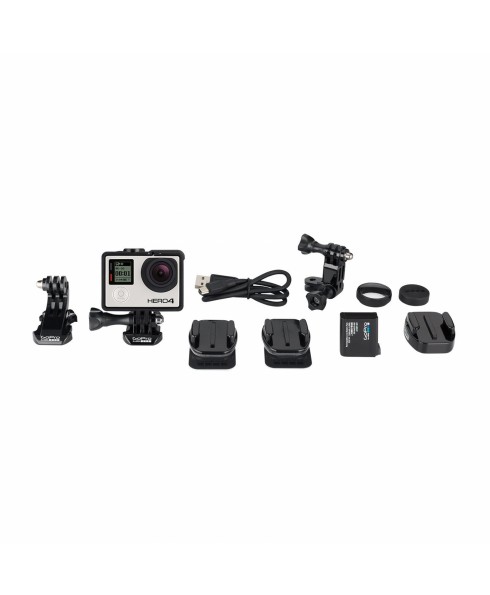 GOPRO HERO 4 BLACK MOTO BUNDLE          