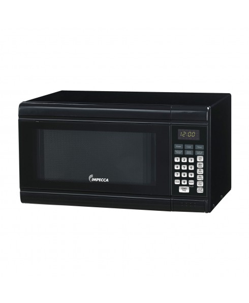 IMPECCA .9 CU FT COUNTER MICROWAVE BLACK