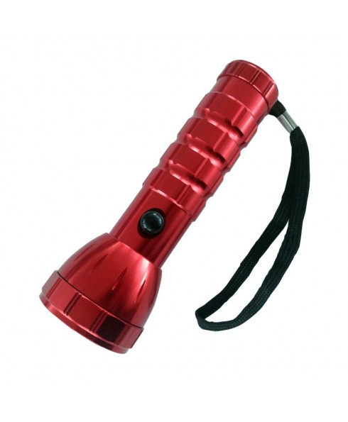 IMPECCA Hi-Lite 28-LED Flashlight, Red