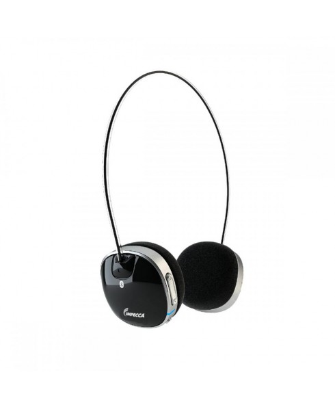 IMPECCA HSB100 Bluetooth Stereo Headset with Built in Microphone - Black