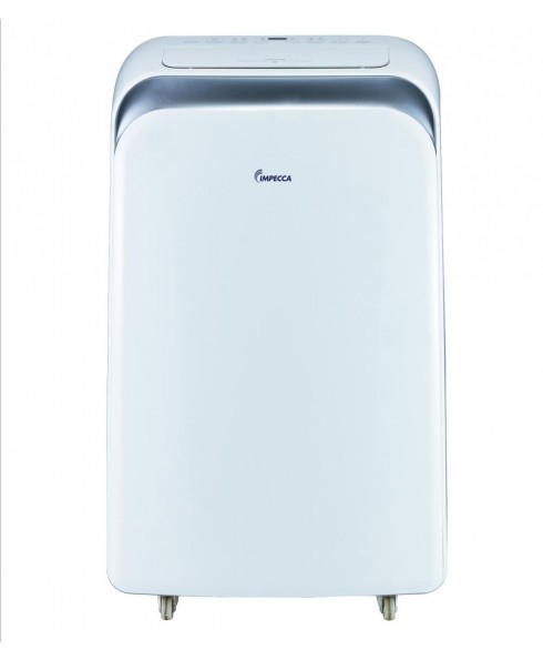 IMPECCA 12,000 BTU Heat & Cool Portable Air Conditioner with Electronic Controls