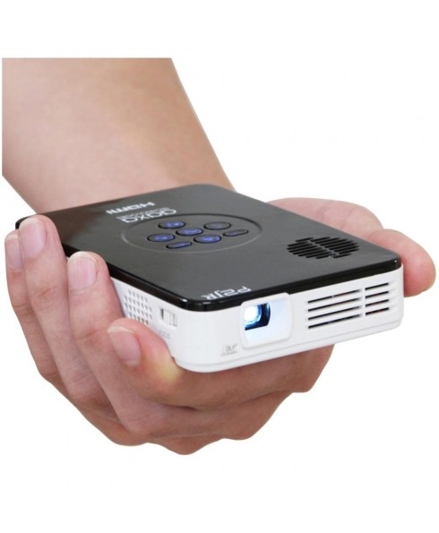aaxa Technologies P2 Jr. Pico Projector, Up to 1080p Max Resolution