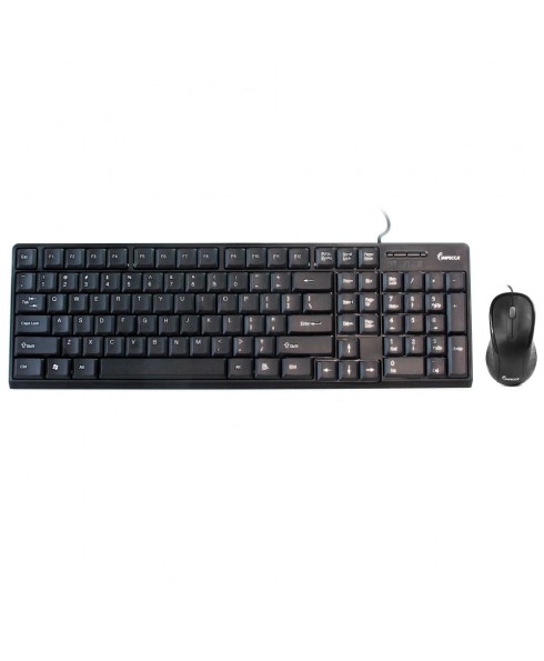 IMPECCA Desktop USB Keyboard and Mouse Combo