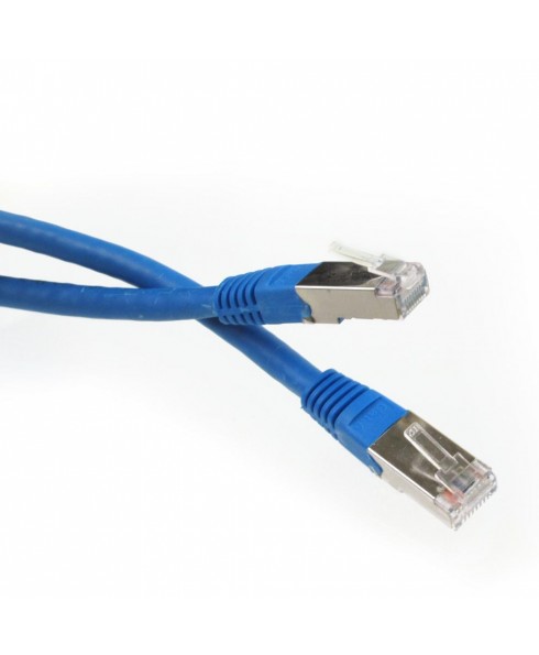 IMPECCA NC606 6 FT. CAT6 RJ45 Network Patch Cable - Blue