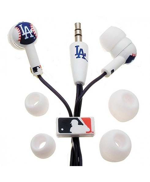 Nemo Major League Baseball Earbuds - Los Angeles Dodgers