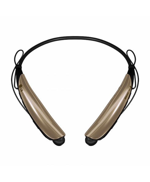 LG TONE PRO WIRELESS STEREO HEADSET GOLD