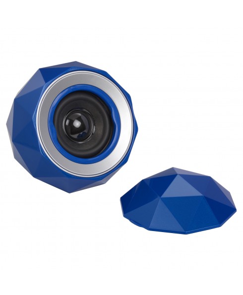 LYRIX POWERBALL BLTH WIRELESS SPKR, BLUE