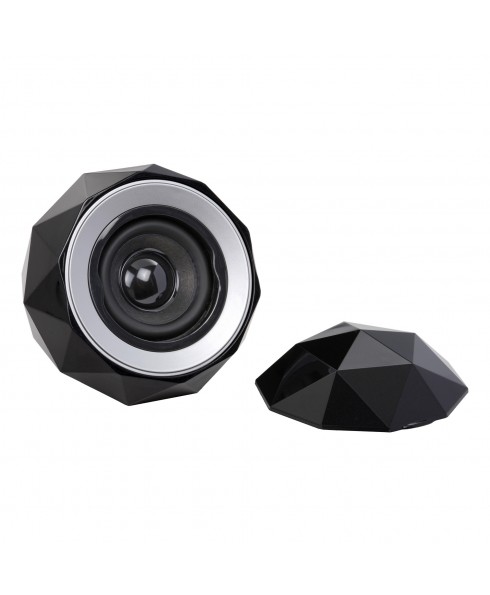 LYRIX POWERBALL BLTH WIRELESS SPKR, BLCK