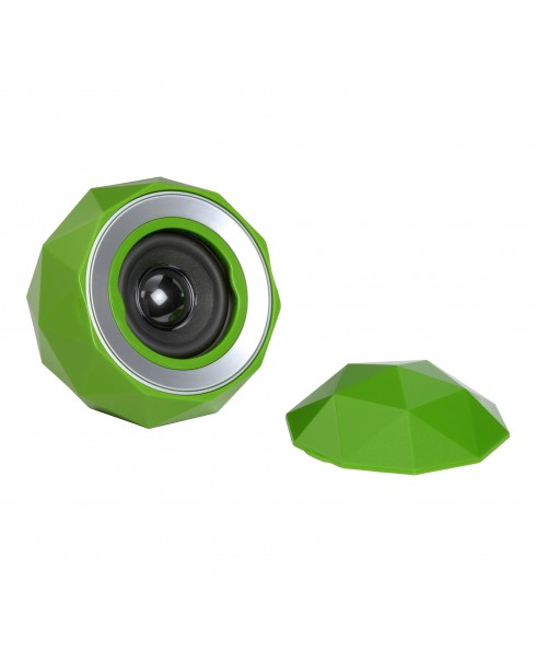 LYRIX POWERBALL BLTH WIRELESS SPKR GREEN