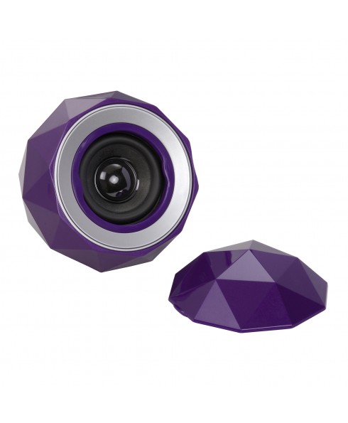 LYRIX POWERBALL BLTH WIRELESS SPKR PURPL