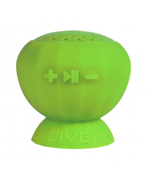 LYRIX JIVE BLTH WR WIRELESS SPEAKER LIME