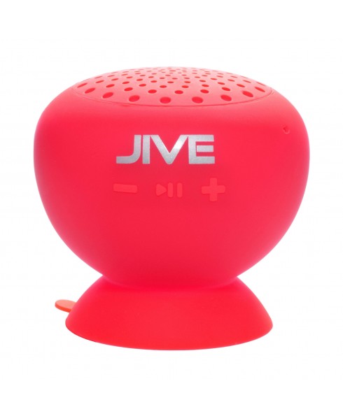 LYRIX JIVE BLTH W/R WIRELESS SPEAKER RED