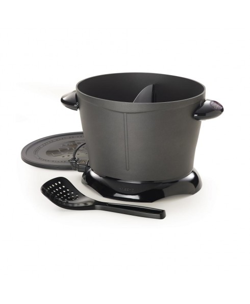 Presto DualDaddy Electric Deep Fryer