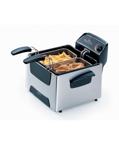 Presto Dual ProFry Immersion Element Deep Fryer