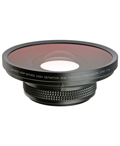 Raynox HDP-5072EX High Definition 0.5x Semi-Fisheye conversion Lens