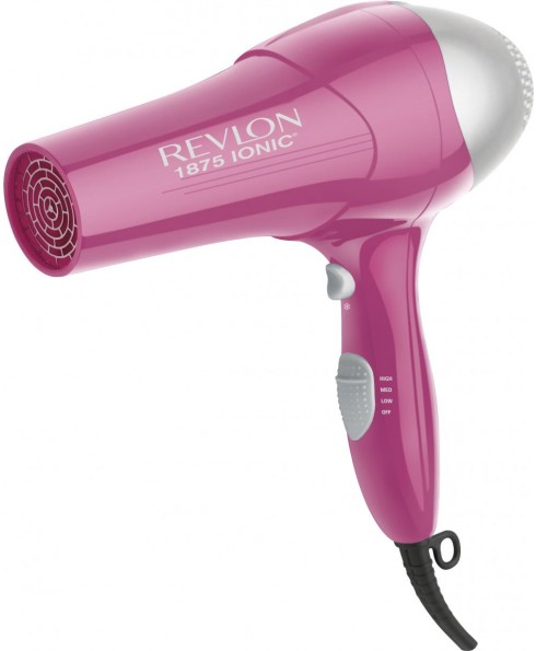 Revlon 1875 Watts Ion Dryer, Pink