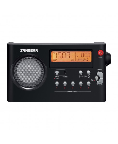 SANGEAN AM/FM STEREO DIGITAL RADIO BLACK