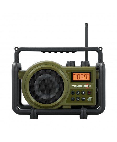 SANGEAN TOUGHBOX DIGITAL AM/FM RADIO GRN