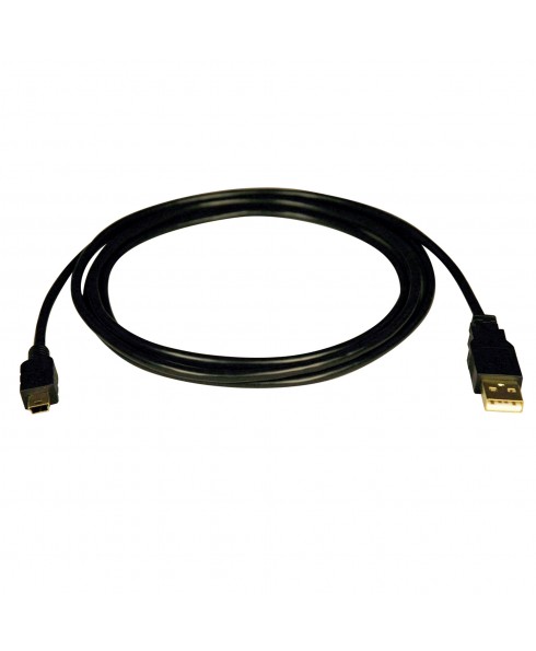 6FT USB STANDARD-A PLUG TO MINI-B PLUG  
