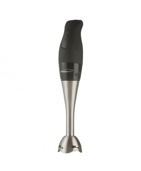 BRENTWOOD 2SPD SOFT-GRIP HANDBLENDER BLK