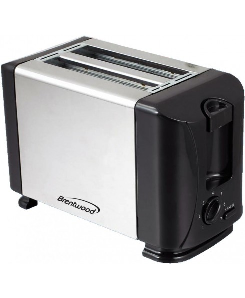 Brentwood TS-280S Two-Slice Toaster