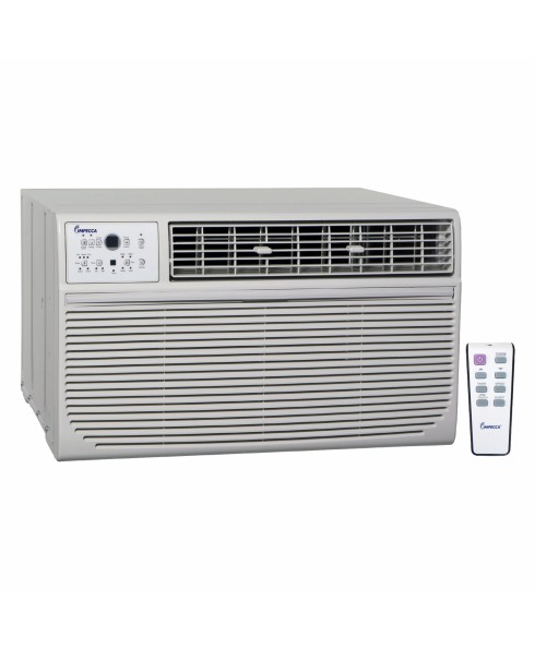 IMPECCA 10K BTU TTW AC W/REMOTE 230V E/S