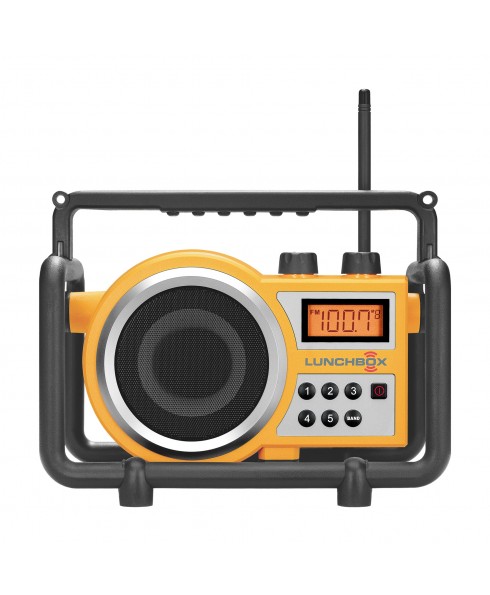 SANGEAN LUNCHBOX DIGITAL AM/FM RADIO YEL