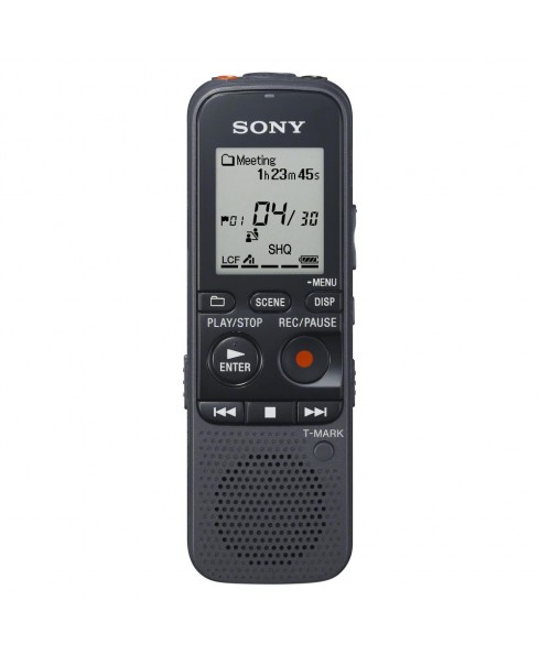 Sony 4GB MP3 Digital Voice Recorder with microSD Card Slot