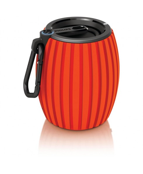 Philips SoundShooter Wireless Bluetooth Portable Speaker - Orange