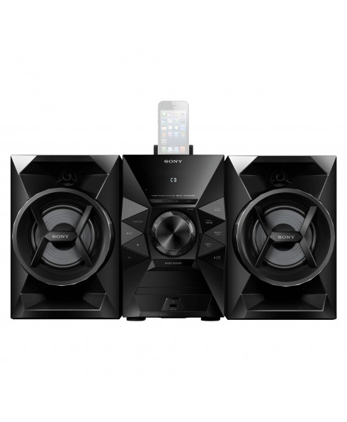 MICRO HI-FI SYSTEM-120W RMS-IPOD-USB    