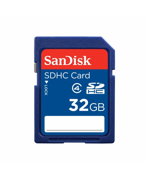 SANDISK SDHC 32GB CLASS 4 SDSDB-032G-B35
