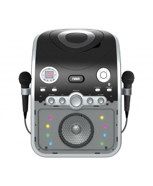 NAXA KARAOKE PARTY CD SYS BLTH USB LED'S