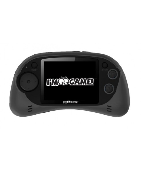 I'm Game GP120 Game Console with 120 16-Bit Built-in Games - Black