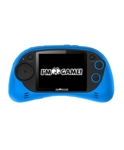 I'm Game GP120 Game Console with 120 16-Bit Built-in Games - Blue