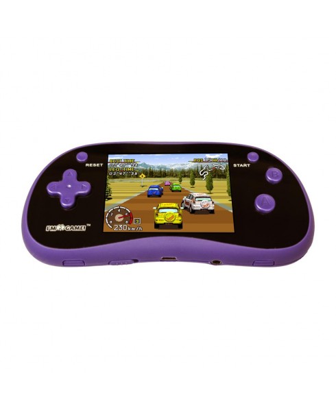 I'm Game 180 Exciting Games in one handheld Player - Purple