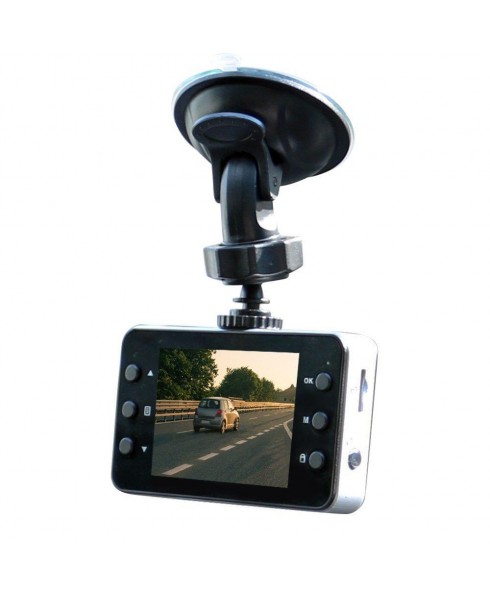 ArmorAll Universal HD Dashboard Camera, Black