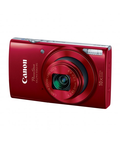 CANON POWERSHOT ELPH 190 IS RED         