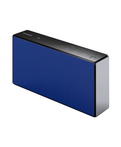 SONY PORTABLE BLUETOOTH SPEAKER, BLUE   