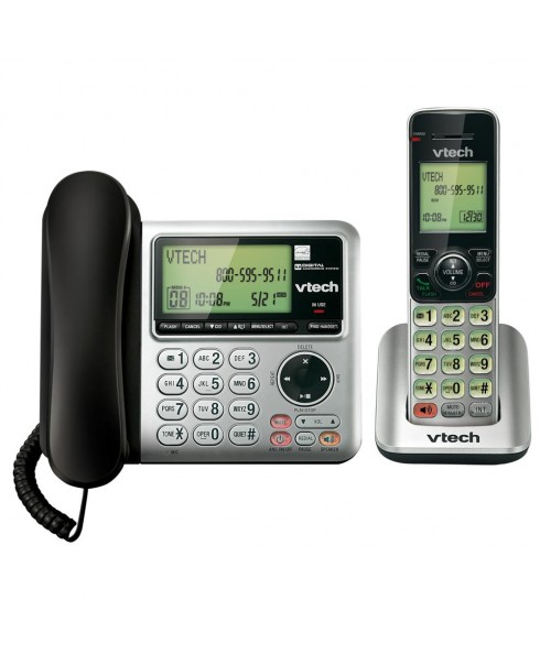 Vtech Corded/Cordless Answering System with Caller ID/Call Waiting
