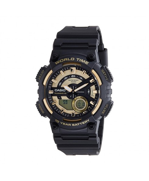 Casio 100M Water Resistant Analog/Digital with Telememo