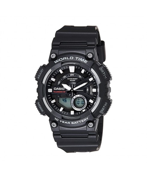 Casio 100M Water Resistant Analog/Digital with Telememo