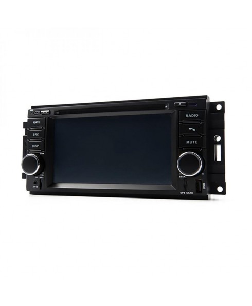 Metra Electronics 6.1 Inch In-Dash Car Stereo Receiver for 2007-2011 Chrysler Vehicles