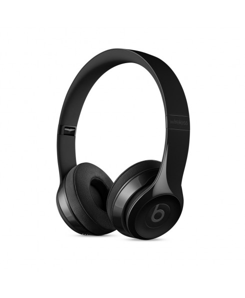 Beats by Dr. Dre Solo3 Wireless On-Ear Headphones (Gloss Black)
