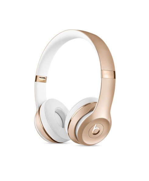 Beats by Dr. Dre Solo3 Wireless On-Ear Headphones (Gold)