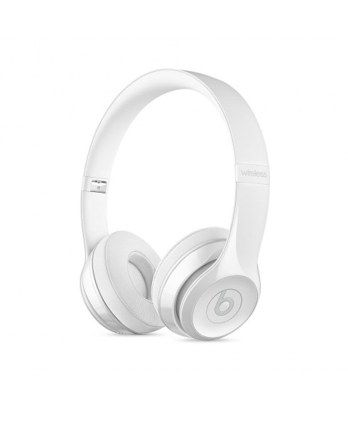Beats by Dr. Dre Solo3 Wireless On-Ear Headphones (Gloss White)