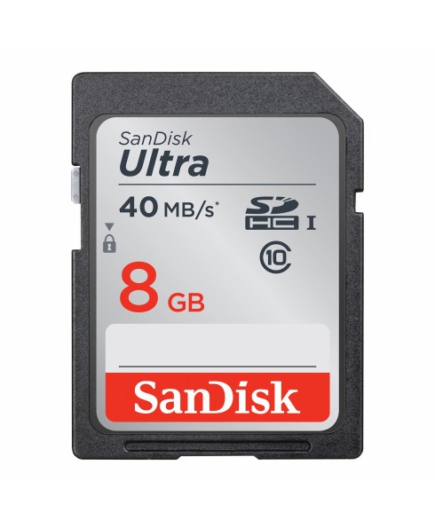 SANDISK SDHC 16GB ULTRA (10) SDSDUN-0008