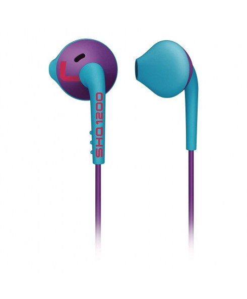 Philips ActionFit Sports in ear headphones, Purple