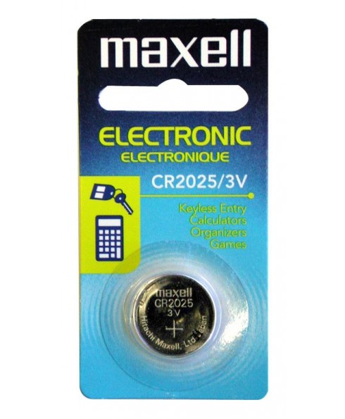 Maxell 2025 Micro Lithium Cell Battery